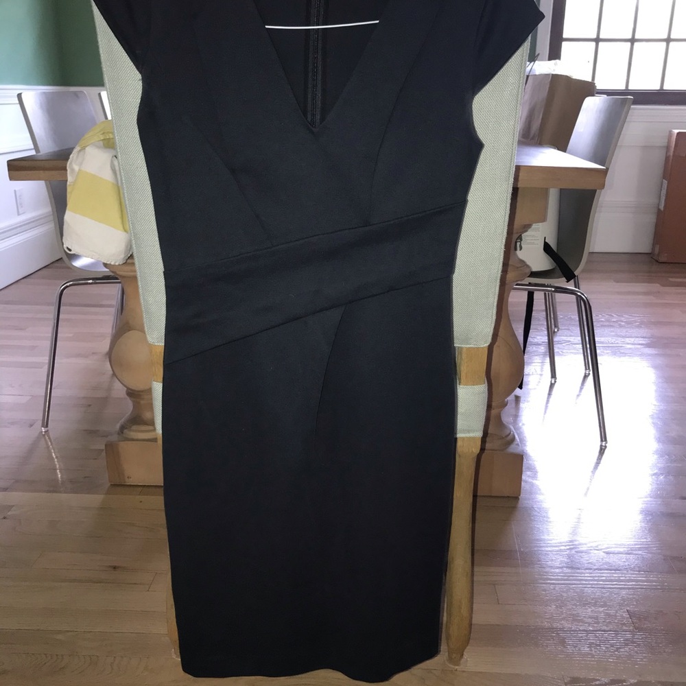 Rebecca Taylor knee length navy dress size 2